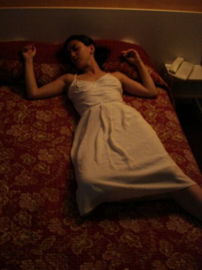 'Resting Vicky', París. 2008.