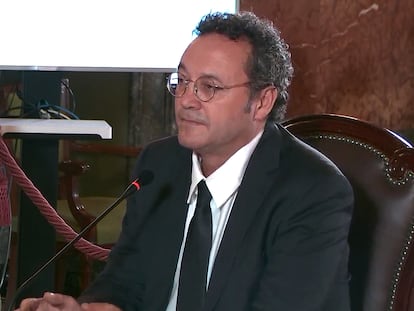 Álvaro García Ortiz, fiscal general del Estado, este miércoles.