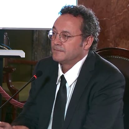 Álvaro García Ortiz, fiscal general del Estado, este miércoles.