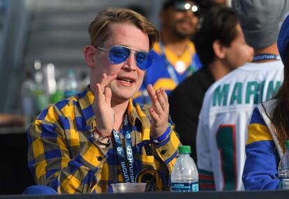 Macaulay Culkin, en Los Ángeles el pasado diciembre.