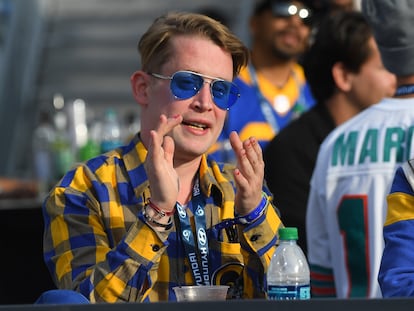 Macaulay Culkin, en Los Ángeles el pasado diciembre.