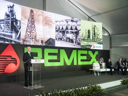 José Antonio González Anaya, director de Pemex, en noviembre pasado.