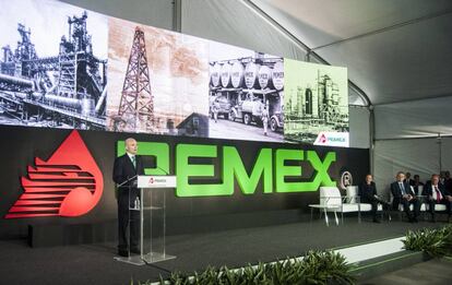 José Antonio González Anaya, director de Pemex, en noviembre pasado.