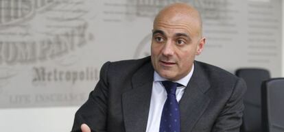 Óscar Herencia, director general de Metlife para Iberia.