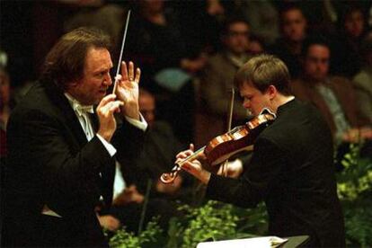 El director de orquesta Riccardo Chailly.