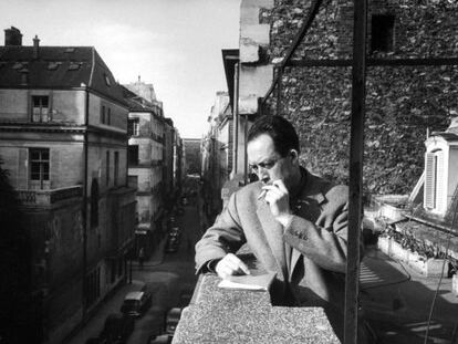 Albert Camus en una imagen de 1955.