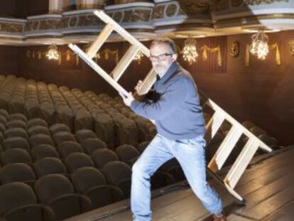 Antonio Dur&aacute;n Morris en el Teatro Col&oacute;n de A Coru&ntilde;a 