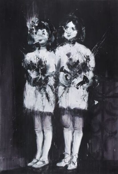 'Flower girls' (las niñas de las flores).