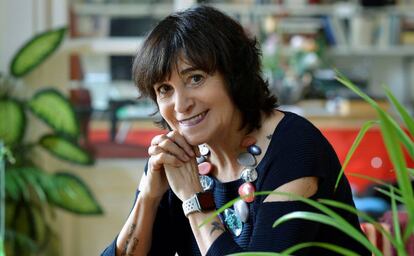La escritora y periodista Rosa Montero.
