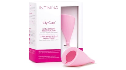 Copa vaginal Lily Cup de Intimina, más de 4.000 valoraciones