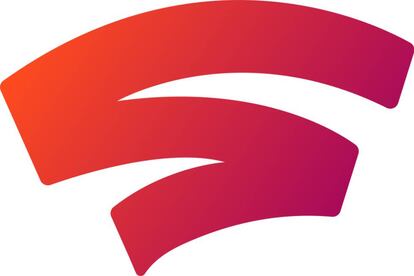 Logo de Google Stadia