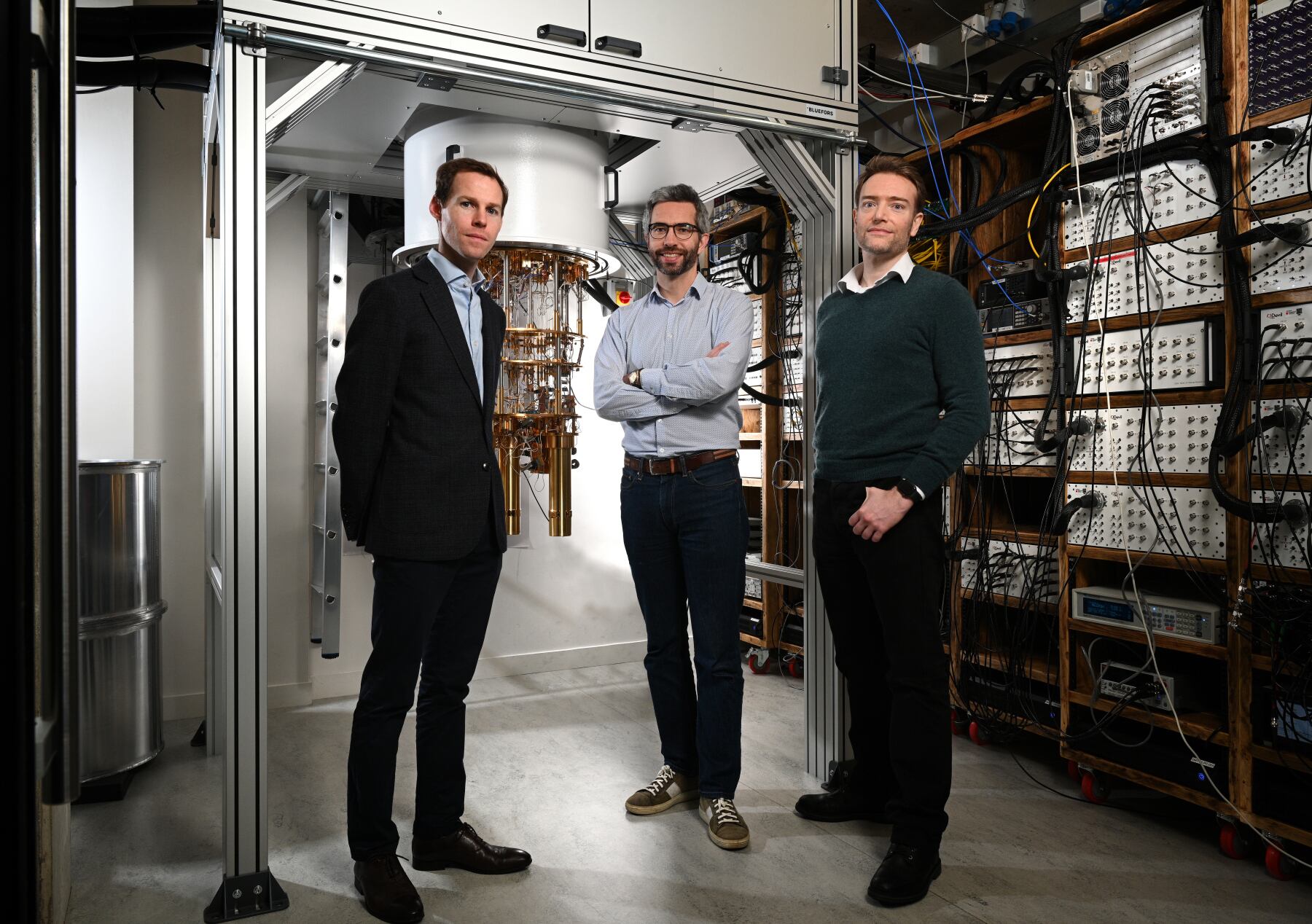Mundi Ventures lidera una ronda de 160 millones de dólares de la compañía británica de computación cuántica Quantum Motion