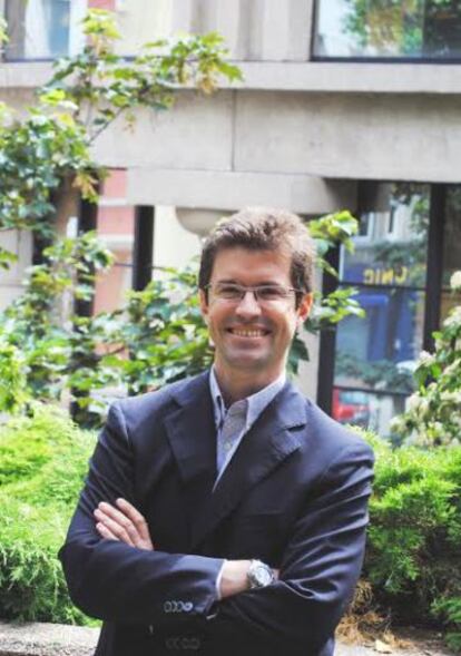 El gerente de la Orquesta Sinfónica de Galicia, Andrés Lacasa.