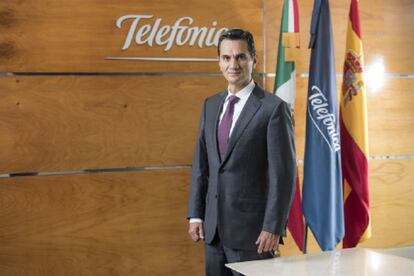 Imagen de empresa del nuevo presidente de Telef&oacute;nica M&eacute;xico, Carlos Morales Paul&iacute;n.