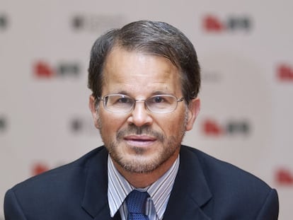 David Caruso, en su reciente visita a Santander.