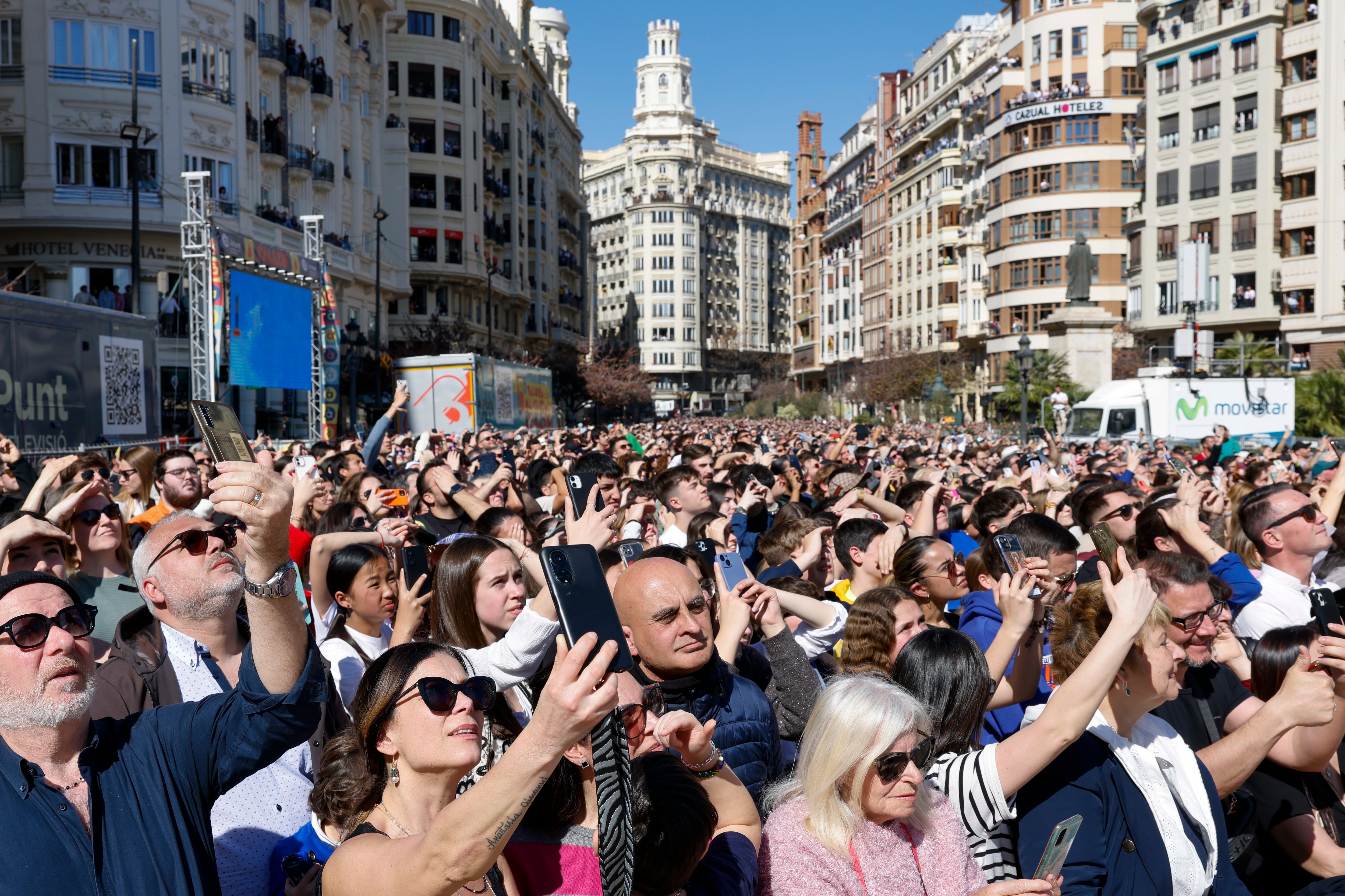 La Comunidad Valenciana registra el mayor aumento de población de España, que roza los  50 millones de habitantes en total