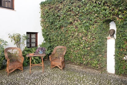 Casa Museo de Federico García Lorca en Fuente Vaqueros.
