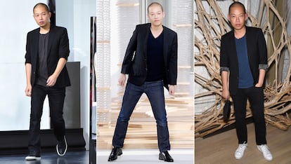 Jason Wu

Al estilo de Michael Kors, el creador chino ha convertido la americana y los vaqueros oscuros en sus prendas predilectas.