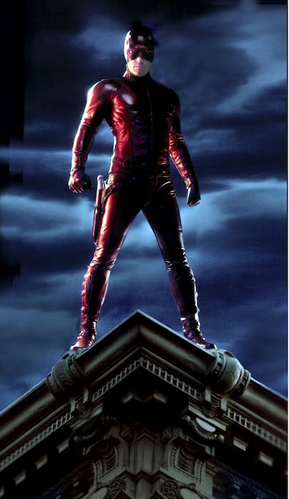 En 2003 se convirtió en el protagonista de una de las películas del universo Marvel. El actor dio vida a Daredevil, el que había sido su cómic de superhéroes favorito cuando era niño. Pero su adaptación a la gran pantalla resultó un fracaso de críticas y taquilla.
