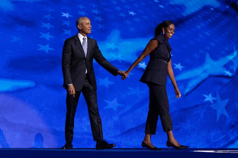 Barack and Michelle Obama anoint Kamala Harris as their political heir