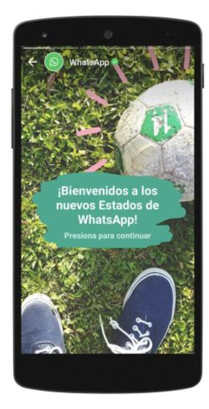 Imagen de los nuevos servicios de Whatsapp