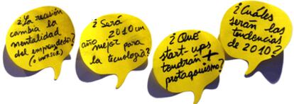 'Ciberp@ís' preguntó a una docena de directivos y pensadores internacionales sobre las tendencias a las que se enfrentarán kis protagonistas de la recuperación, emprendedores e inversores.