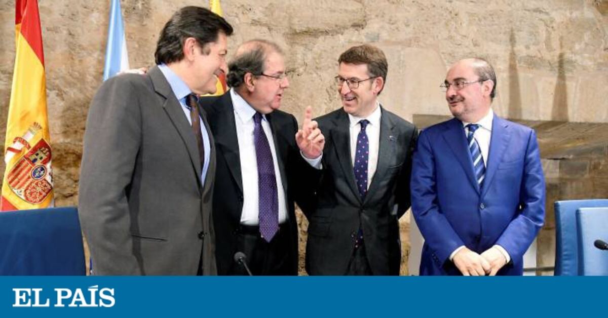 Presidentes del PP y del PSOE pactan un frente común en financiación y ...