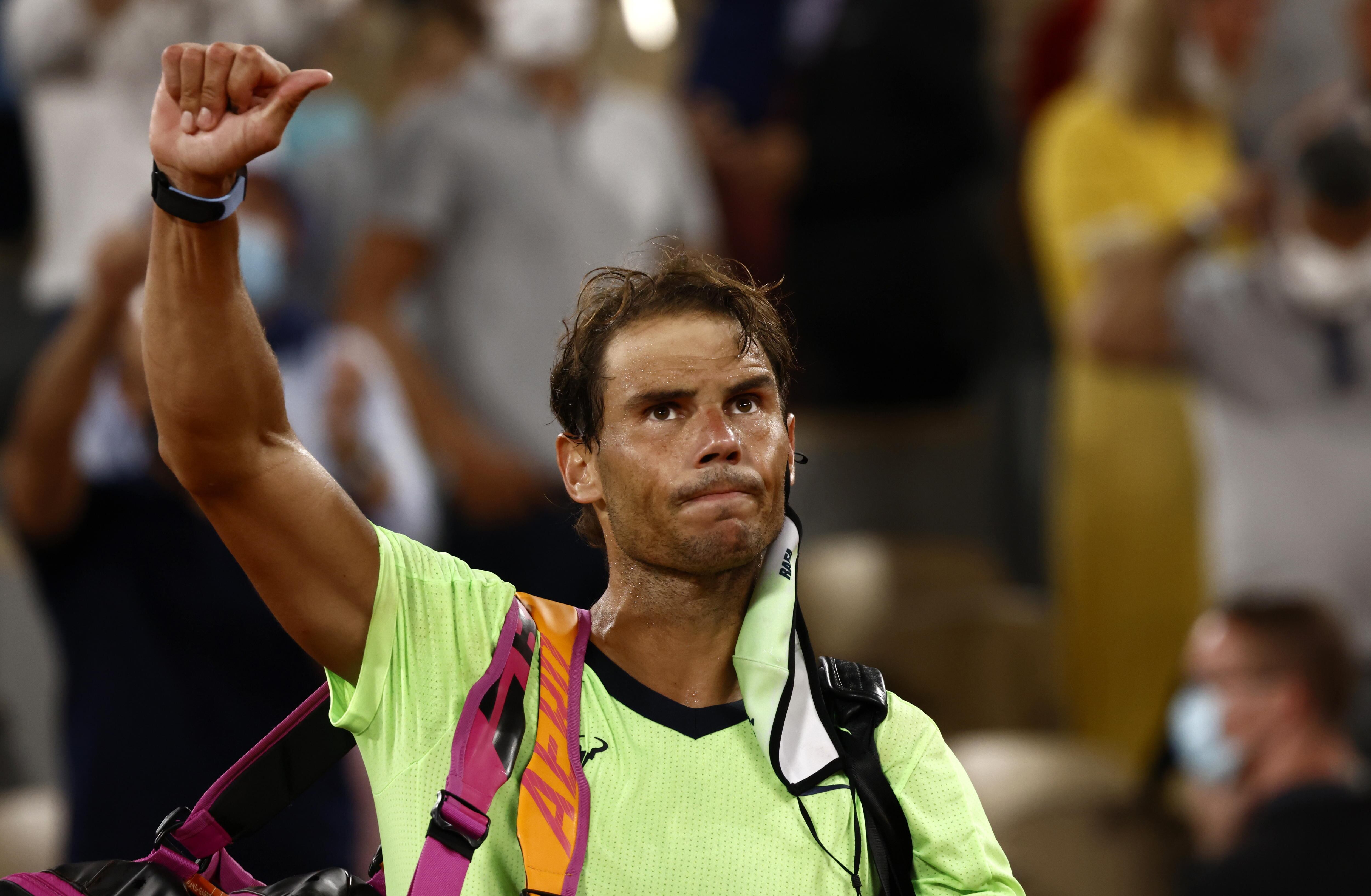 Rafa Nadal se retira: fin de época