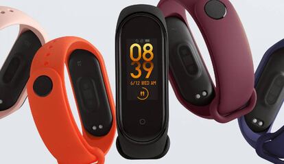 Xiaomi Mi Band 4.