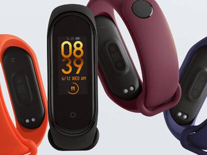 Xiaomi Mi Band 4.