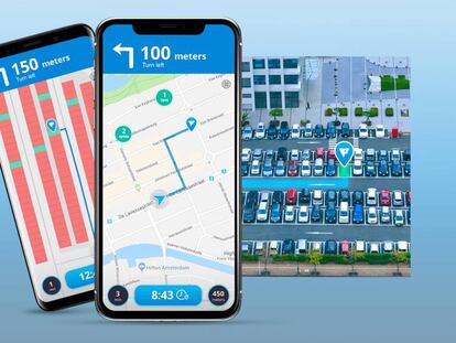 Esta app te dirá dónde hay aparcamiento libre en la ciudad