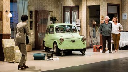 Escena de 'La dona del 600'.