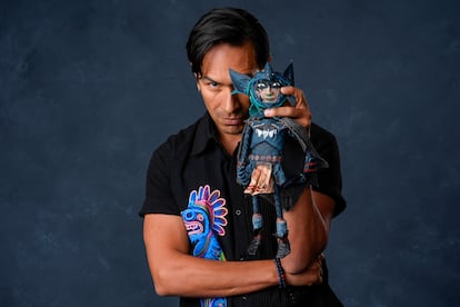 Horacio García Rojas durante la Comic-Con International en San Diego, el 24 de julio.