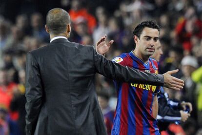 Guardiola asegura que Xavi estará listo para el Mundial.