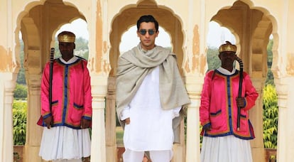 El maharajá de Jaipur, Sawai Padmanabh Singh, en una imagen de su Instagram.