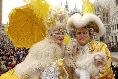 Como cada año, el tradicional Vuelo del Ángel da el pistoletazo de salida a una semana de fiesta.