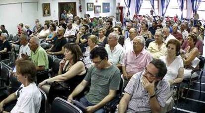 Los vecinos de El Cabanyal se preparan para resistir a los derribos