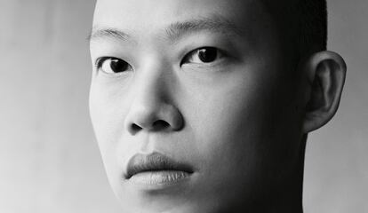 El diseñador Jason Wu, director creativo de la línea femenina de Boss. 