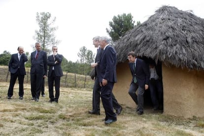 Inauguraci&oacute;n del Parque Arqueol&oacute;xico da Arte Rupestre de Campo Lameiro