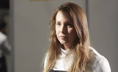 La chef Camila Ferraro.