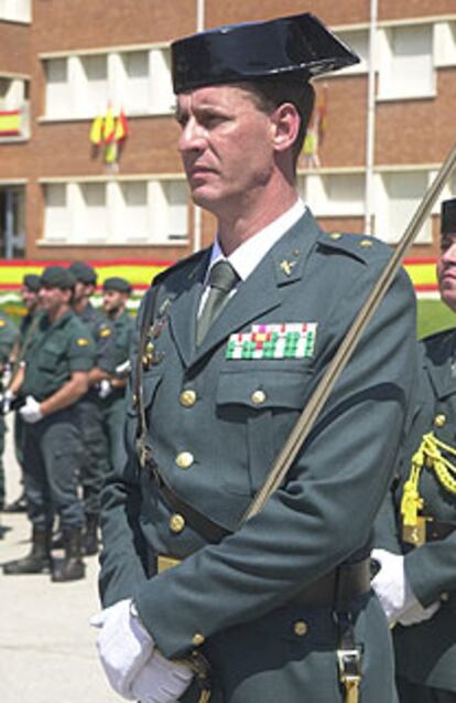 El comandante Gonzalo Pérez García, en una fotografía de archivo.