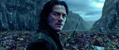 Luke Evans, protagonista de esta versión de la leyenda de Drácula.