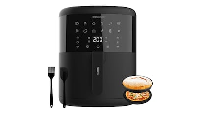 Esta freidora de aire en oferta por Black Friday incorpora la tecnología avanzada PerfectCook.