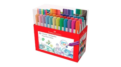 Canetas faber castell