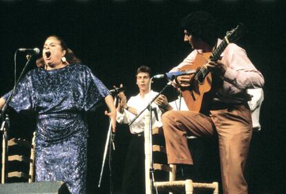 La Paquera de Jerez, gitana del barrio de san miguel, fue conocida como ‘la reina de la bulería’.