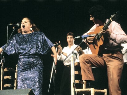 La Paquera de Jerez, gitana del barrio de san miguel, fue conocida como ‘la reina de la bulería’.