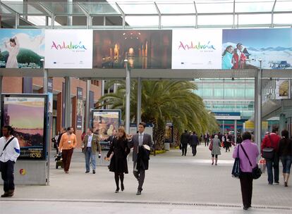 Ambiente en Fitur 2009