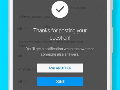 Google Maps ya permite hacer preguntas sobre los lugares que visitas
