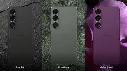 Colores del Sony Xperia 1 VII