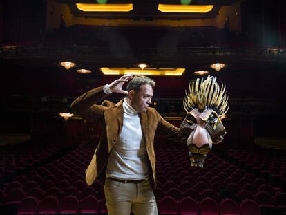 Sergi Albert, actor que interpreta a Scar en el musical 'El Rey León'.